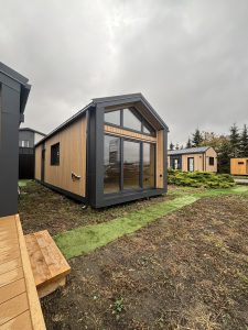 M 35 z ogrzewaniem podłogowym – bryła domu